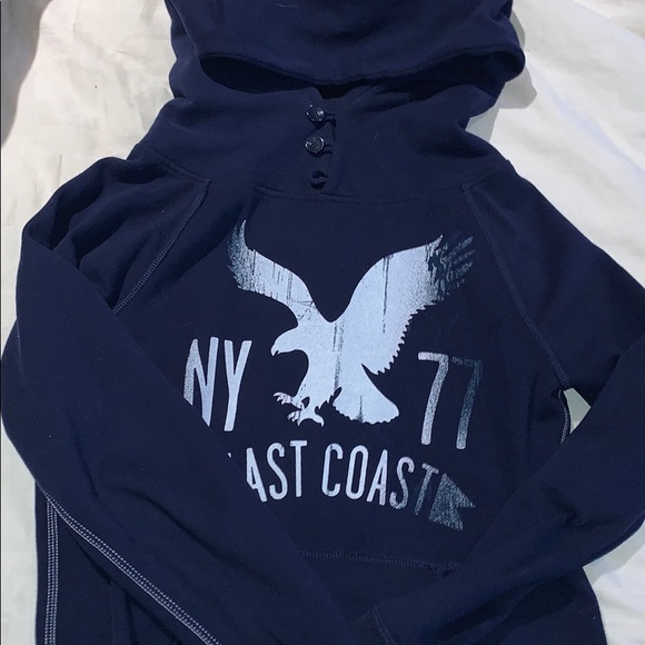 Navy Blue Hoodie - Picture 1 of 1